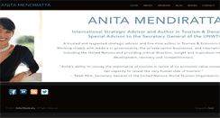 Desktop Screenshot of anitamendiratta.com