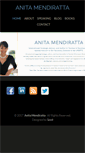 Mobile Screenshot of anitamendiratta.com